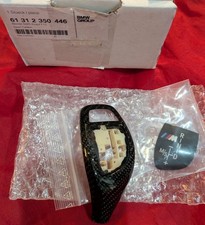 Bmw Genuine F15 X5 F16 X6 M Performance Carbon Fiber Shift Knob 61312350446 Oem Bmw Genuine F15 X5 F16 X6 M Performance Carbon Fiber Shift Knob 61312350446 Oem