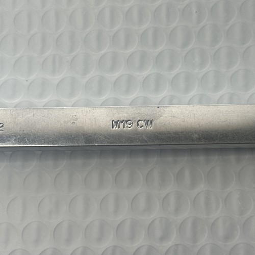 MAC Tools USA M19CW Metric 19mm Chrome Combination Wrench Vintage Mac - Picture 8 of 13