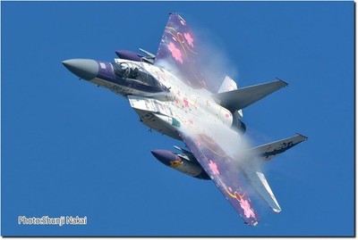 PLATZ 1/72 Air Self-Defense Force F-15J Eagle 306th Squadron 2024 Komatsu Air Ba
