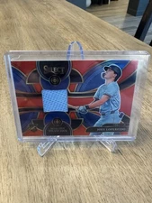 2024 Panini Select Joey Loperfido RC Blue Jays #SS-JL Red Prizm Patch /99