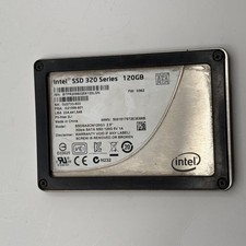 Intel SSD 320 Series 120GB 2.5in SATA 3Gb/s S...