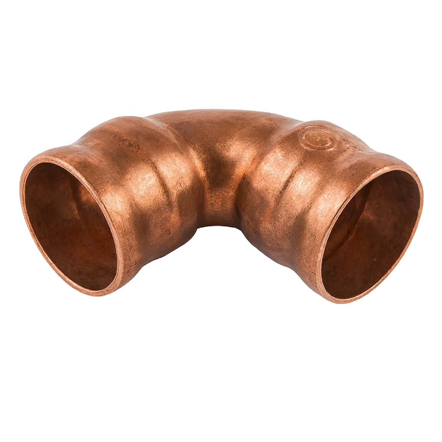 10x Westco 8mm Copper 90° Elbow SR12 Solder Ring Pipe Fitting Plumbing UK - Image 2