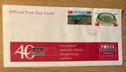 2003 Kenya  China Diplomatic Relations flags Official POSTA First Day Cover