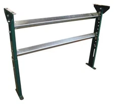 Zoro Select 2WJJ6 Conveyor H-Stand, 19-1/2to31In, 13BF