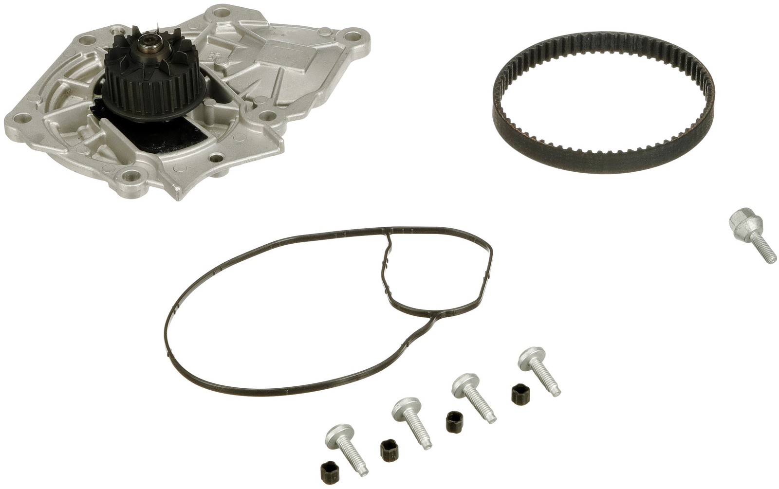 Timing Belt & Water Pump Kit fits SEAT ALHAMBRA 71 2.0 15 to 22 Set Gates New - Image 18