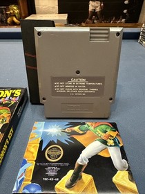 Solomon&rsquo;s Key (Nintendo, NES) CIB - 5 Screw, Hang Tag, Manual, & Poster