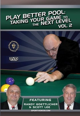 Play Better Pool Vol. 2: Taking Your Game to the Next Level (DVD) Scott Lee