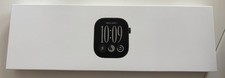 Apple Watch Series 12 42 mm Schwarz Aluminium iOS Smartwatch, Fluoroelastomer