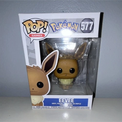 Funko Pokémon Eevee Vinyl Figure #577 Pop! Games Standard 2020