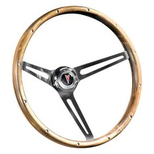 Grant 987 Steering Wheel - Classic Nostalgia - 15 In - 4-18 In Dish - 3-spoke