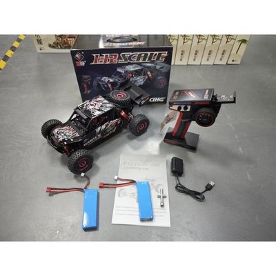 Wltoys 124016 1:12 2.4G 4WD RC Car Racing Buggy Off Road Brushless 75km/h USA
