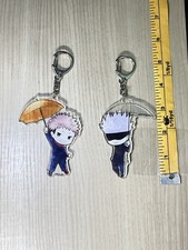 jujutsu kaisen umbrella keychains