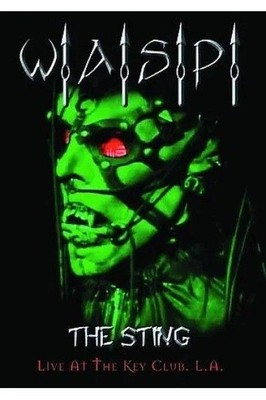 DVD W.A.S.P. : the sting - live at the key club, l.a