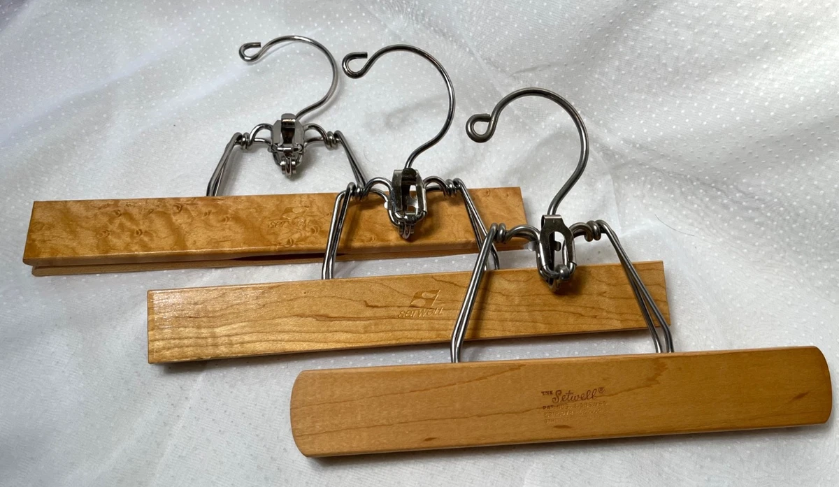 1950s Wooden Clothes Hangers for sale | eBay