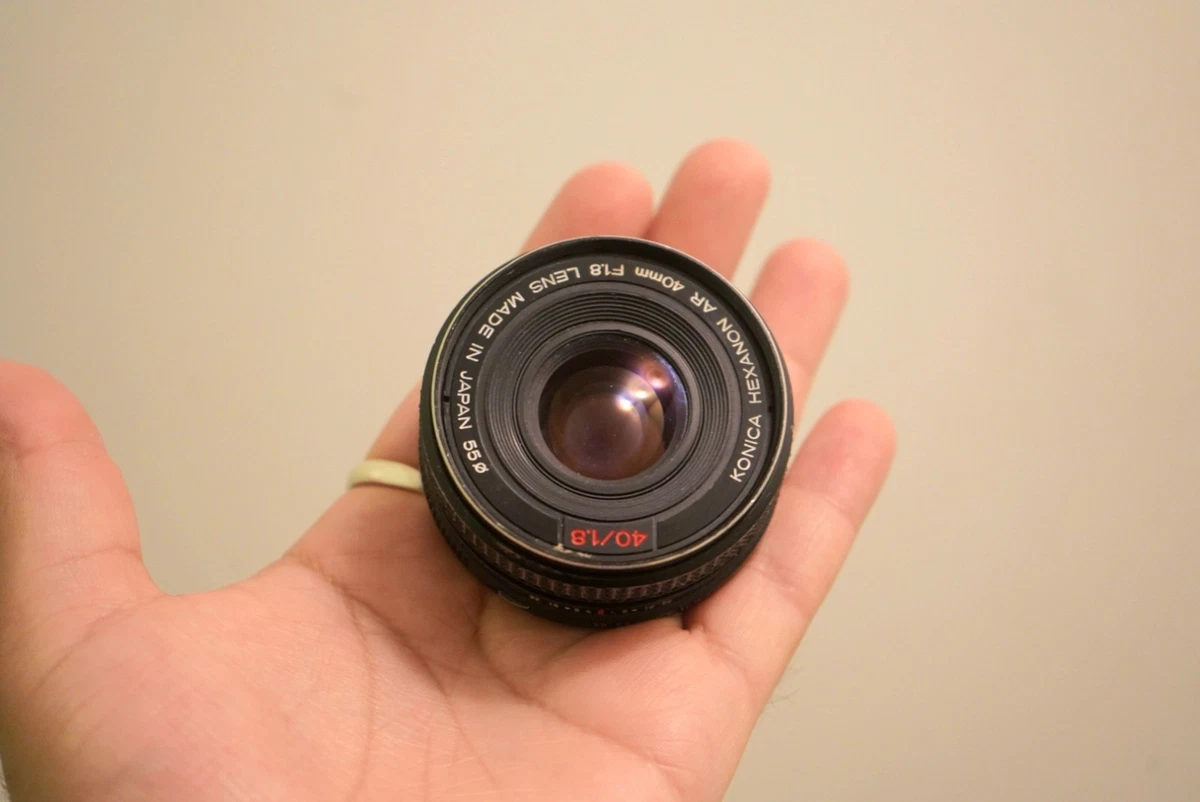 Konica Minolta f/1.8 Camera Lenses 40mm Focal for sale - eBay