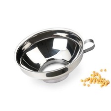 Canning Funnel for Kitchen Use, Wide Mouth Funnel for Mason Jars, Large Canni...