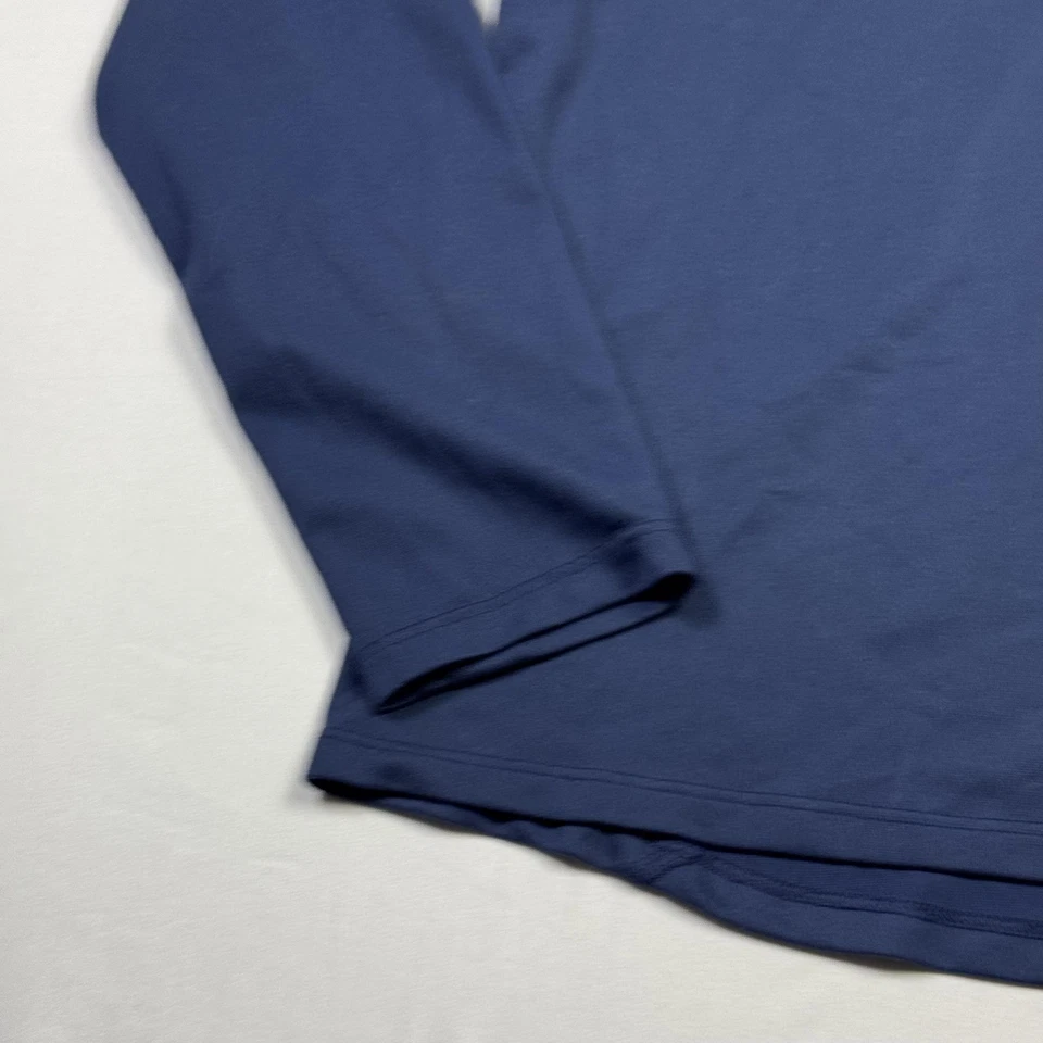 Boston Red Sox Pullover Mens Small Navy MLB Baseball Nike Dri-FIT Quarter Zip - Image 4 of 4