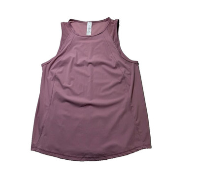 Neues Lululemon Sculpt Damen-Tanktop Lavendel Lux   Größe 4
