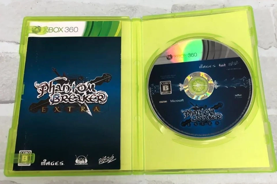 Phantom Breaker Extra Microsoft Xbox 360 Japanese ver Tested - Image 3 of 4