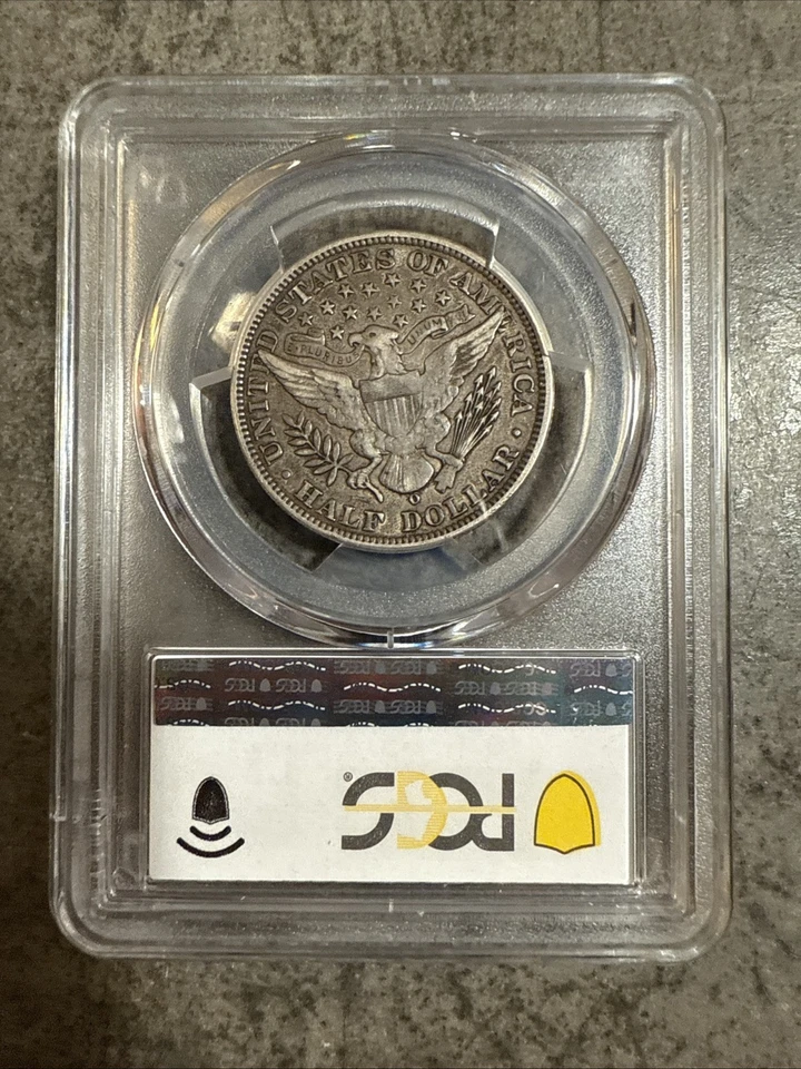 1901-O Barber Half Dollar PCGS VF30 CAC - Image 4 of 4