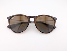 Ray-Ban Sunglasses, Polarized Lenses, Erika RB 4171 710/T5 3P, 54-18-145, Italy