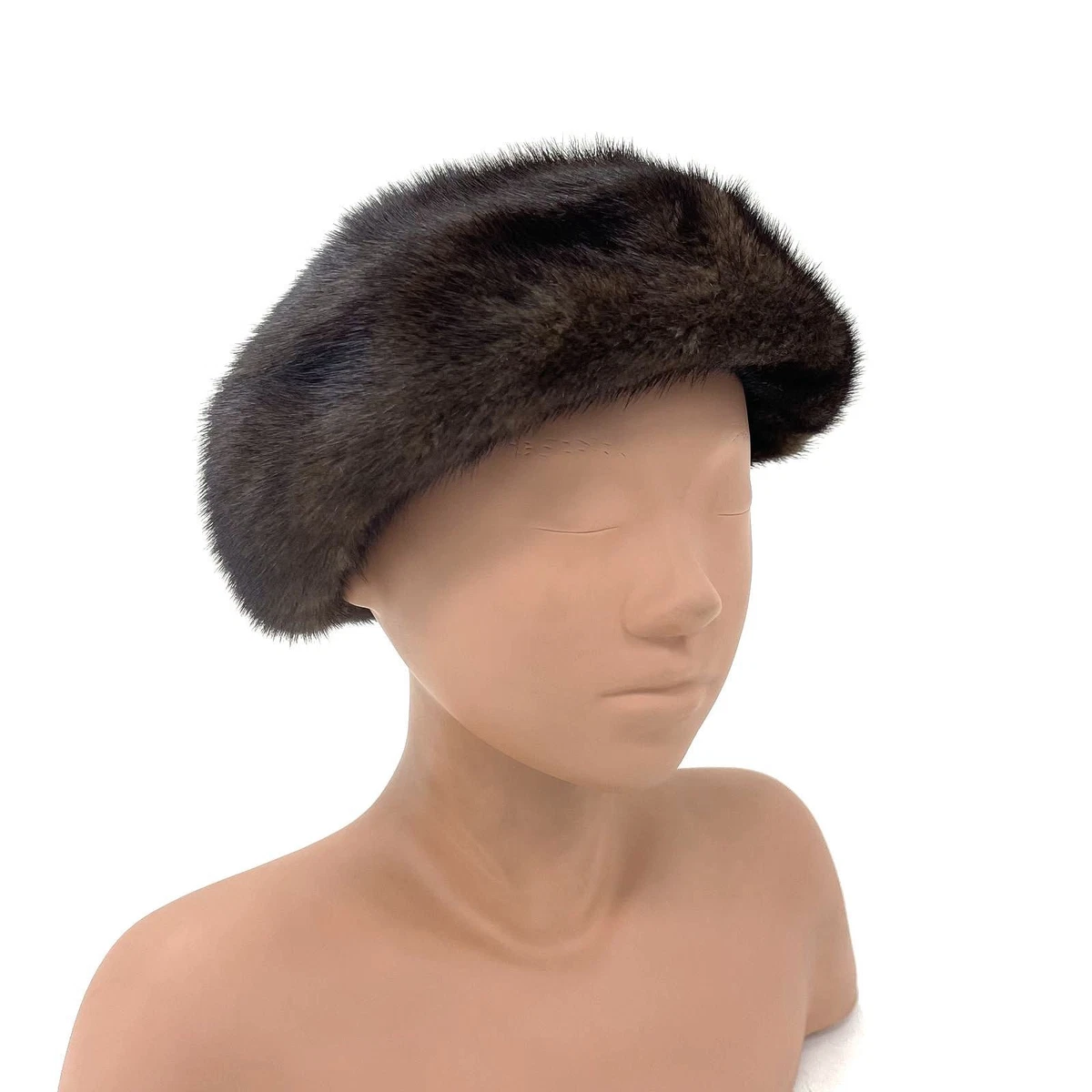 Vintage Gus Mayer Mink Hat Honey Aunt main image 2