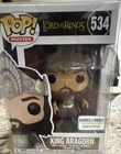 Funko Pop! Vinyl Lord of the Rings King Aragorn #534 Barnes & Noble Exclusive