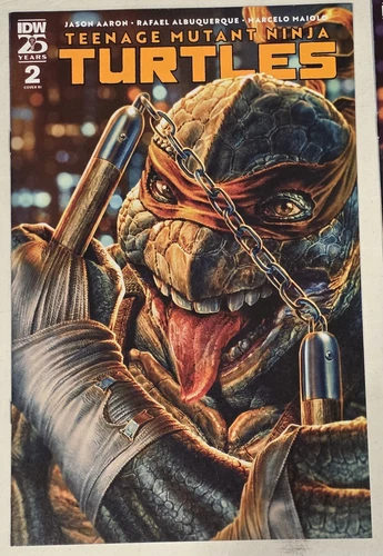Teenage Mutant Ninja Turtles #2-#5 Bermejo Variant (2024) RI:75 Issues