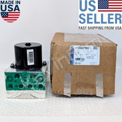 **NEW & GENUINE GM  OEM** ACDelco  20927955 ABS Modulator Valve Silverado Sierra