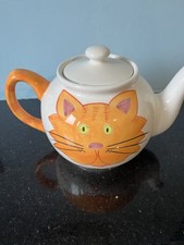 Keramik Cartoon Gesicht Katze Teekanne mit Katze Design