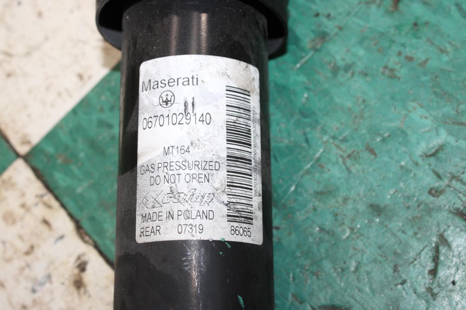 Maserati Ghibli 2014-2021 Rear Left, right Dampers Pair