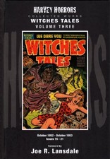 WITCHES TALES: NO.3: HARVEY HORRORS COLLECTED WORKS By Joe R. Lansdale **Mint**