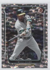 2014 Bowman Silver Ice Coco Crisp #15 0w8