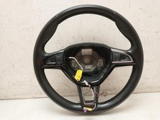 SKODA SUPERB STEERING WHEEL 3V0419091L 15-24