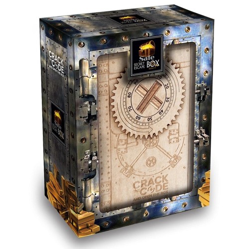 Caja de rompecabezas Safe Treasure Secret ESCAPE - Imagen 2 de 4