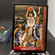 2005-06 Bowman Draft Picks & Prospects - Carmelo Anthony #80