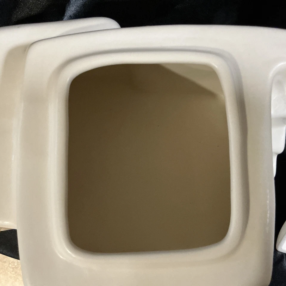 Винтажная банка для печенья Treasure Craft Aztec Pueblo Mesa Southwestern Adobe Cactus - Изображение 3 из 4