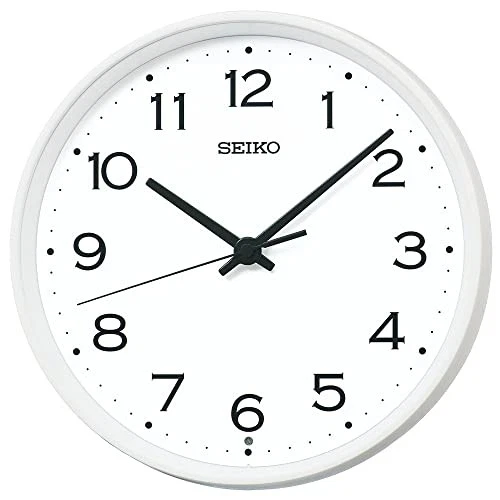 Seiko Non-Ticking/Silent Sweep Wall Clocks for sale | eBay