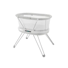 FISHER-PRICE BABY Bedside Sleeper Luminate Bassinet with Sound Detection Plus...