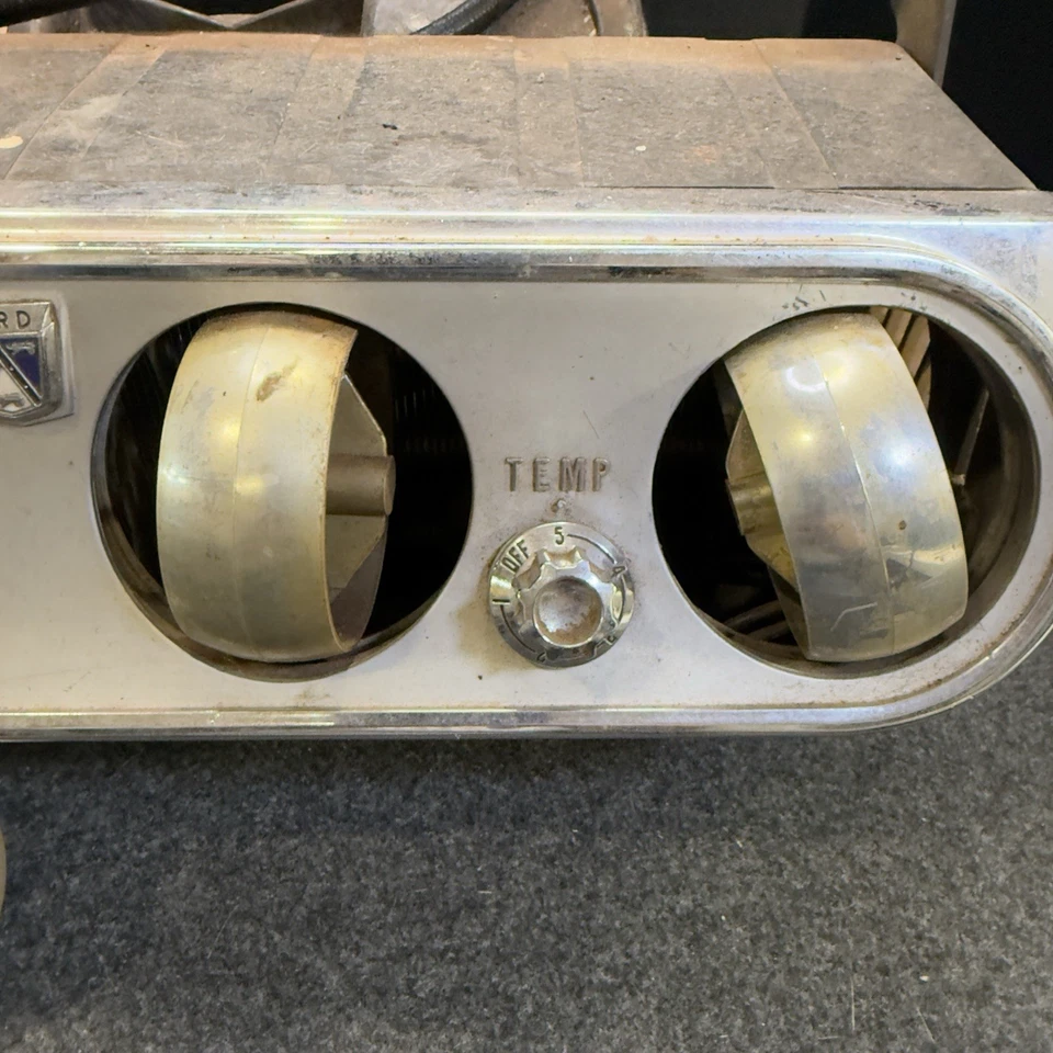 1964 1965 1966 Ford Mustang FoMoCo OEM Under Dash A/C Evaporator Unit Parts - Image 3 of 4