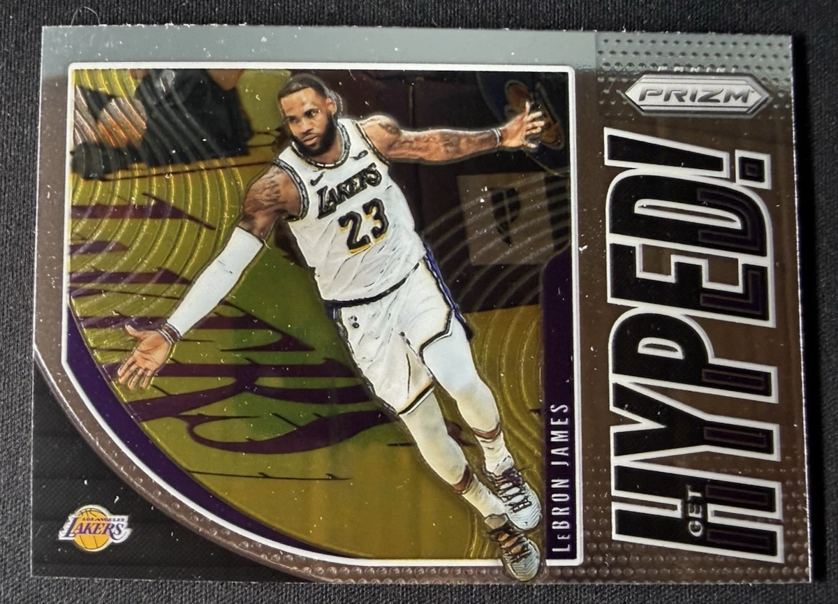 LeBron James Basketball Trading Cards 2019-20 Panini Prizm Set