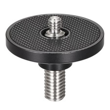 1/4" to 3/8" Male Double Side Mounting Screw Adapter 1.73" Dia for Camera Tripod