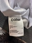 Oake Dry Brush Grey 100% Cotton King Size Pillow Shams  — photo 6