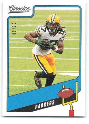2021 Panini Classics Premium Edition No Name #39 Davante Adams NM-MT S ID:316748
