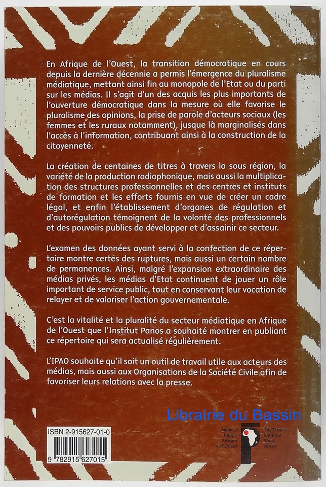 Répertoire des médias en Afrique de l'Ouest Collectif 2004 - Photo 2/4