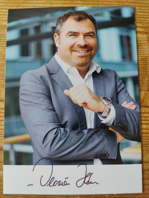 Autogramm Florian Hahn CSU design. Staatsminister Auswärtiges Amt
