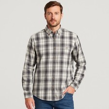 Carhartt Men Plaid Button Down Long Sleeve Shirt Casual Workwear Size XL