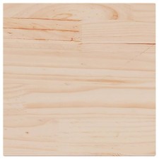 Table Tops Replacement Dining Table Top Rectangular Solid Wood Pine vidaXL