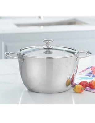 #ad #ad Princess House Healthy Cook Solutions 10quot; 6 Qt Dutch Oven 5845 New In Box $119.99