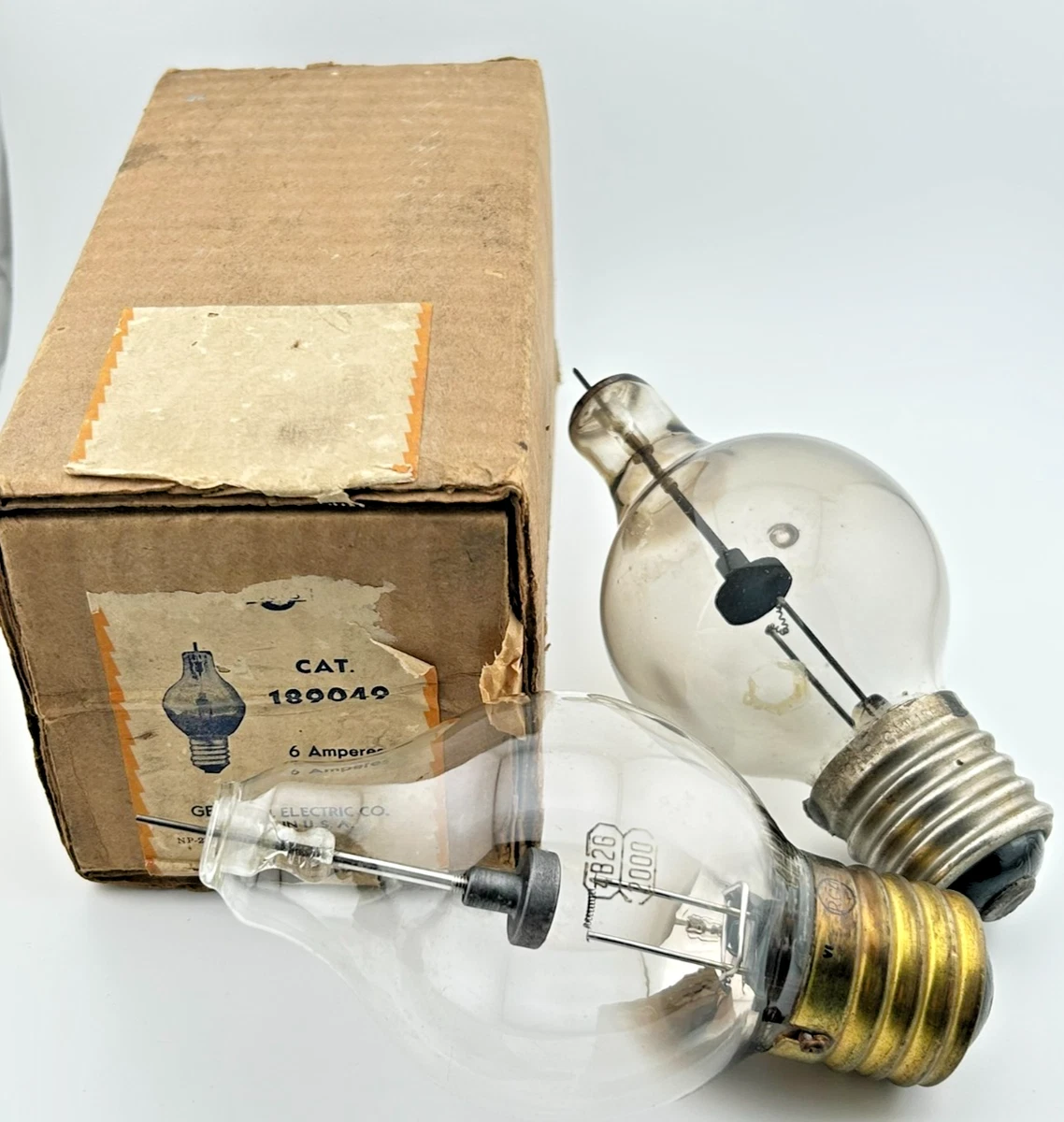 Tungar bulb タンガーバルブ　4B26 4B28 GE tungar bulb | eBay